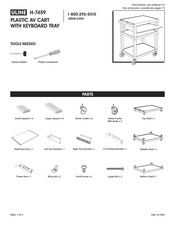 Uline H-7459 Manual De Instrucciones