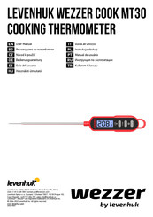Levenhuk Wezzer Cook MT30 Guia Del Usuario