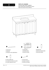 Scott Living SL48EHV Instrucciones De Montaje