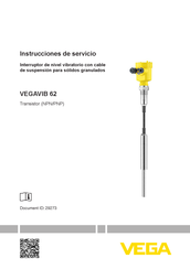 Vega VEGAVIB 62 Instrucciones De Servicio