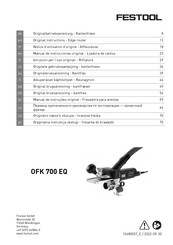 Festool OFK 700 EQ Manual De Instrucciones