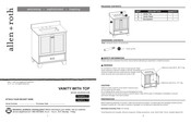 allen+roth LWS30LVHB Instrucciones De Montaje