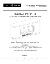 Scott Living HDSLFP60L-3A Instrucciones De Montaje