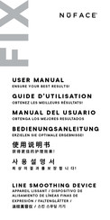 Nuface FIX Manual Del Usuario