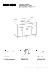 Scott Living SL48FCV Instrucciones De Montaje