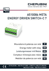 Cherubini A510086 META Manual De Instrucciones