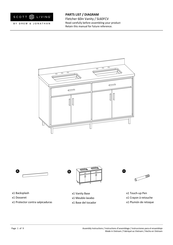 Scott Living SL60FCV Instrucciones De Montaje