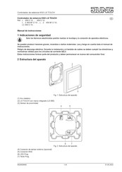 Jung L 459 D 1S Serie Manual De Instrucciones