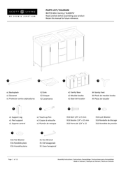 Scott Living SL60BTV Instrucciones De Montaje