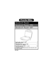 Proctor Silex 25400 Manual Del Usuario