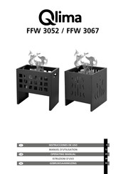 Qlima FFW 3067 Instrucciones De Uso