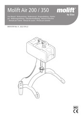 Etac Molift Air 350 Manual De Instrucciones