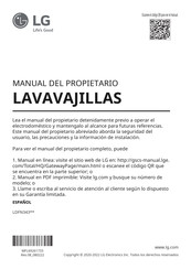 Lg LDFN343 Serie Manual Del Propietário