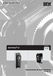 Sew Eurodrive MOVITRAC 07 Instrucciones De Funcionamiento