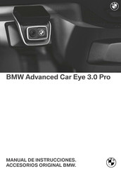 BMW Advanced Car Eye 3.0 Pro Manual De Instrucciones