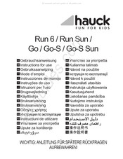 Hauck Go-S Instrucciones De Uso