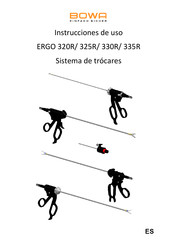 Bowa ERGO 320R Instrucciones De Uso