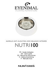 Num'axes EYENIMAL NUTRI100 Manual De Instrucciones