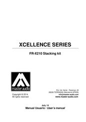 Master audio XCELLENCE SERIE Manual Usuario