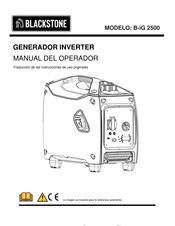 Blackstone B-iG 2500 Manual Del Operador