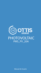 OTTIS PHOTOVOLTAIC PMS PV 20A Manual De Usuario