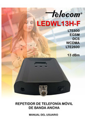 Telecom LEDWL13H-F Manual Del Usuario