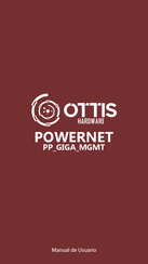 OTTIS POWERNET PP GIGA MGMT Manual De Usuario