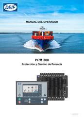 Deif PPM 300 Manual Del Operador