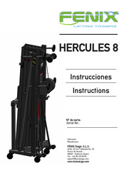 Fenix HERCULES 8 Instrucciones