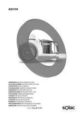 SOLAC AS3104 Instrucciones De Uso