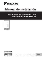 Daikin BRP069C41 Manual De Instalación