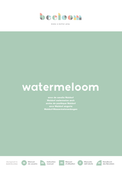 beeloom watermeloom Manual De Usuario