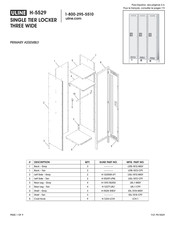 Uline H-5529 Manual Del Usuario