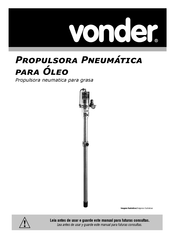 vonder 51.20.200.000 Manual De Instrucciones