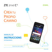 ZTE Z558VL Manual De Instrucciones