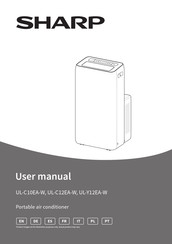 Sharp UL-Y12EA-W Manual Del Usuario