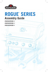 Napoleon ROGUE RSE425RSIB-1 Guía De Montaje