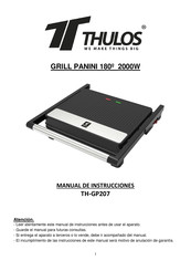 Thulos TH-GP207 Manual De Instrucciones