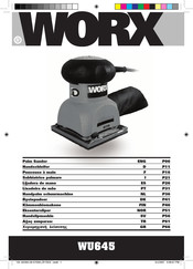 Worx WU645 Manual De Instrucciones