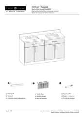 Scott Living SL60BZV Instrucciones De Montaje