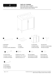 Scott Living SL36BTV Instrucciones De Montaje