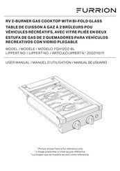 Furrion FGH12D2-BL Manual De Usuario