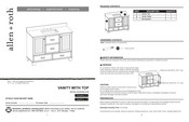 allen+roth LWS48LVHB Instrucciones De Montaje