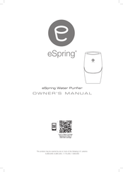 eSpring 100188 Manual Del Propietário