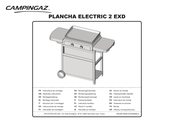 Campingaz PLANCHA ELECTRIC 2 EXD Instrucciones De Montaje