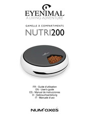 Num'axes EYENIMAL NUTRI200 Manual De Instrucciones