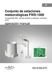 inFactory NX-6183 Operación Manual