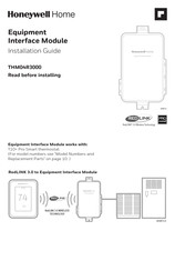 Honeywell Home THM04R3000 Guia De Instalacion