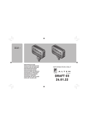 Hella 1GA 357 877-001 Instrucciones De Montaje