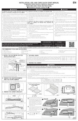 Richelieu PM400SSV Manual De Inicio Rápido Del Usuario